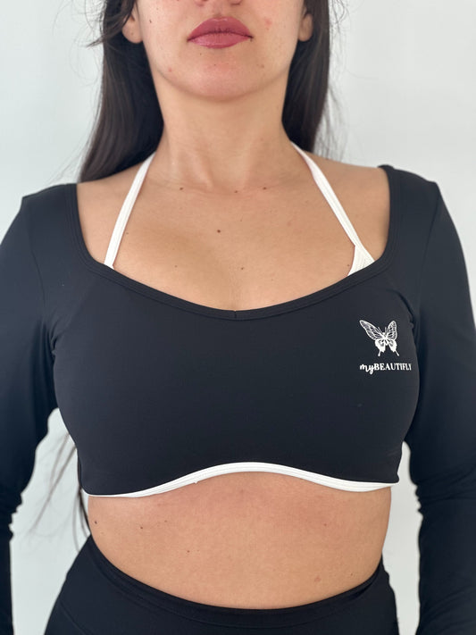 “ Pure Black Top”