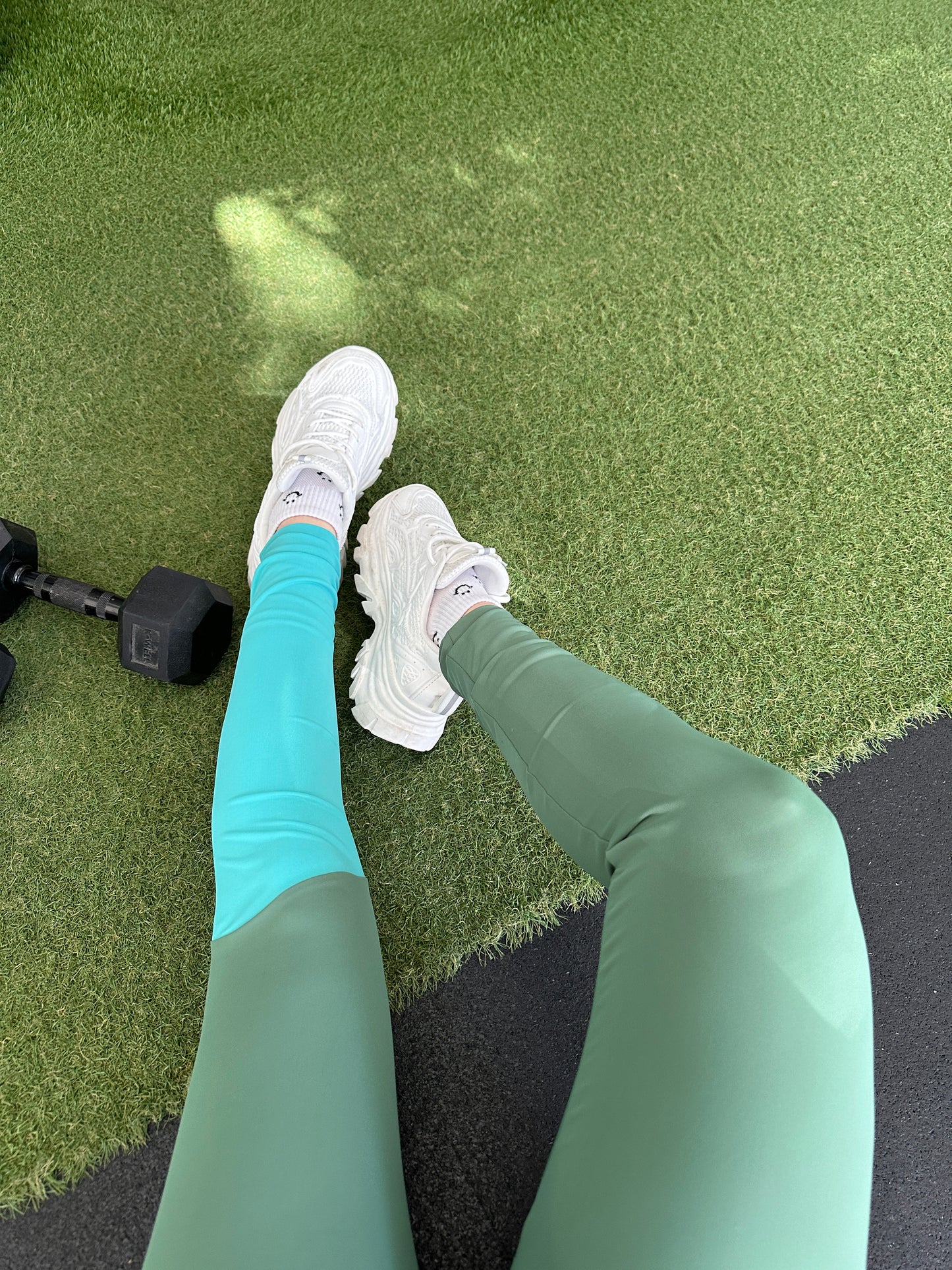 “Urban khaki fitness bottom”