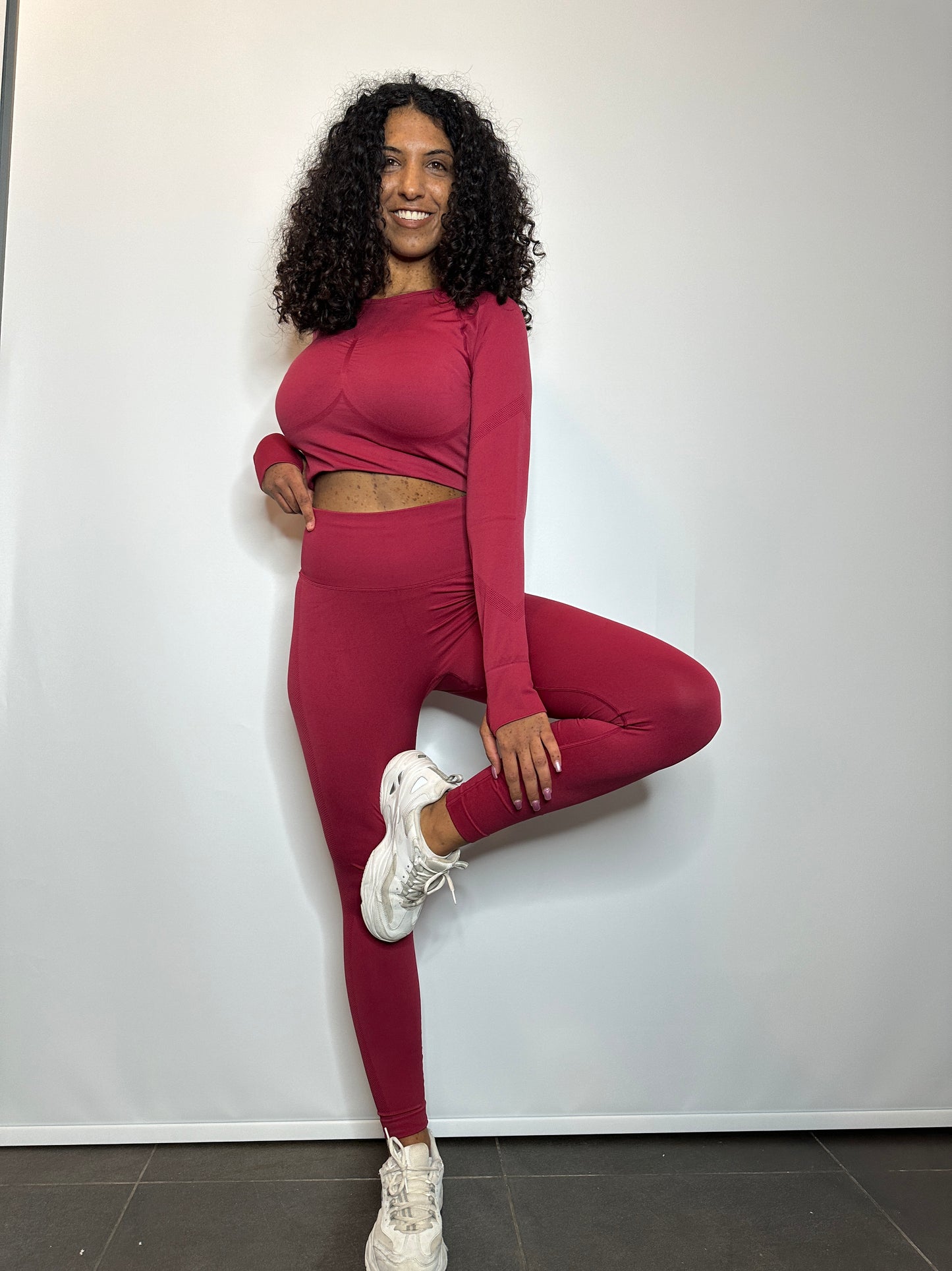 “ Cool in red” Top