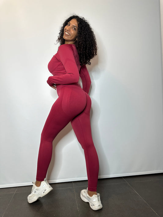 “ Cool in red” Top