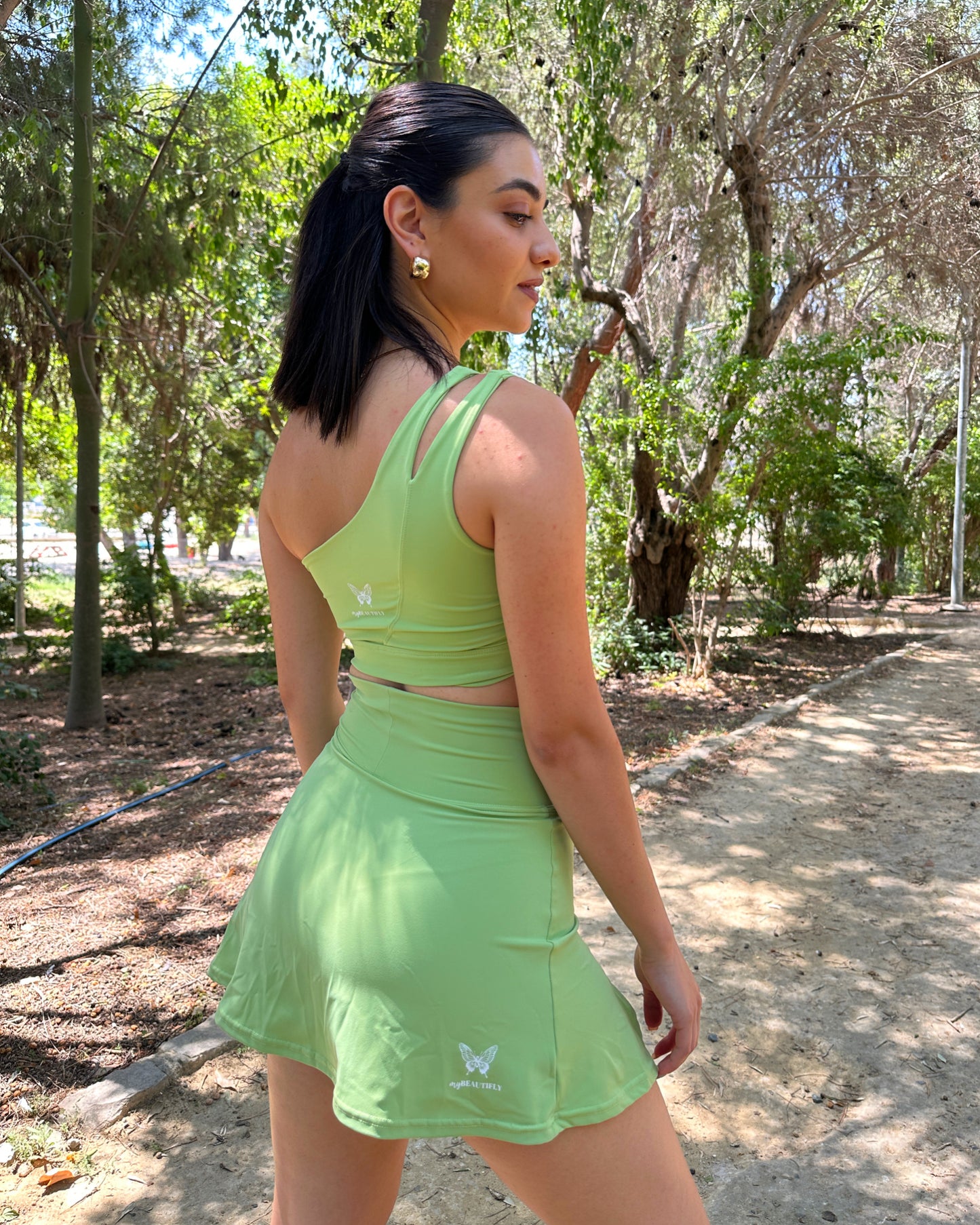 “PLAYFUL BEHAVIOR” skirt